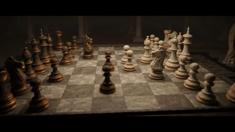 Chess Match Animation