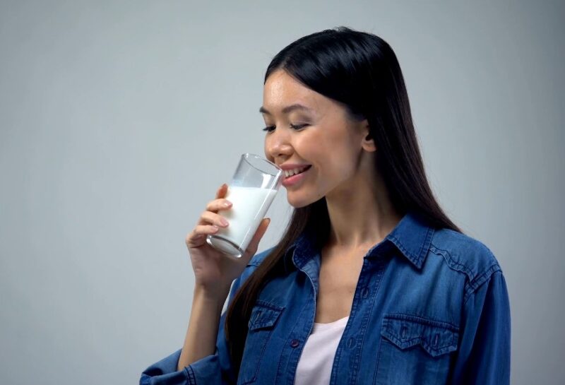 warm milk Stress Relieving Drink